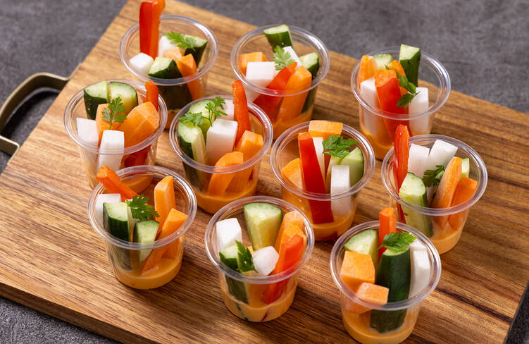 季節野菜のバーニャカウダー