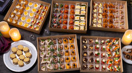 Chaseプレミアムフィンガープラン(3,240円 / 人) - オードブル