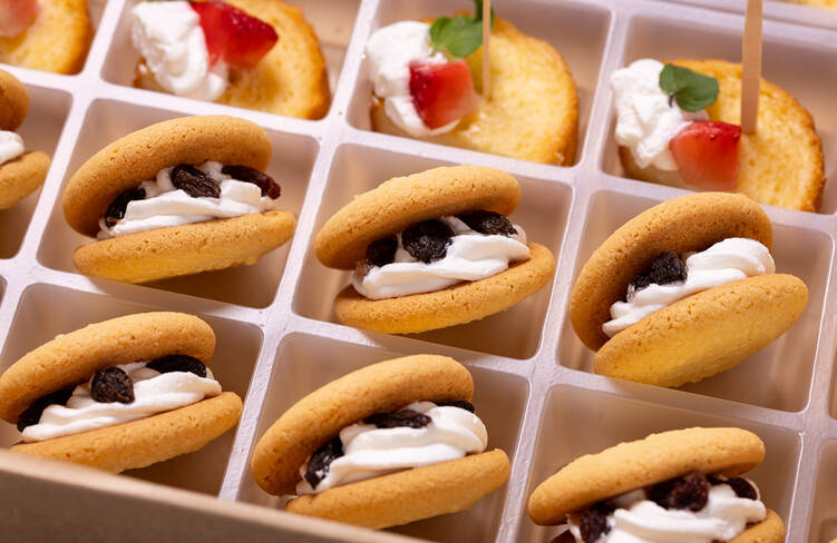 ラムレーズンサンド