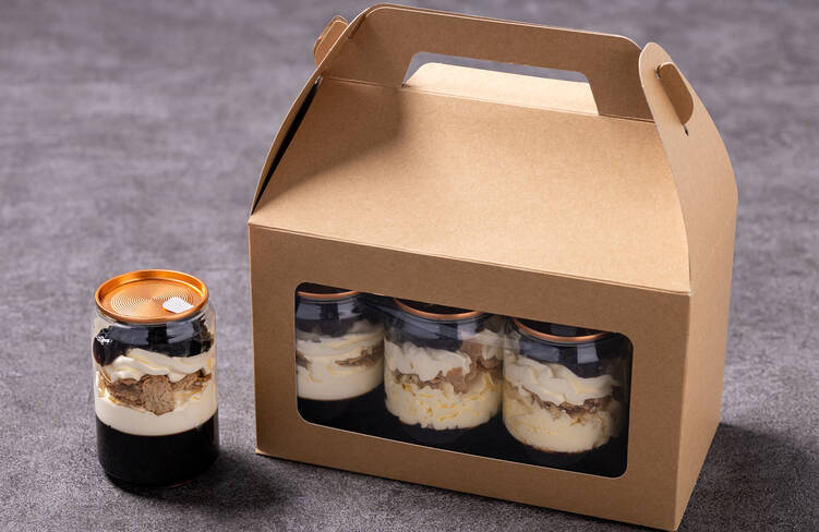 コーヒーとマルカルポーネの缶パフェ