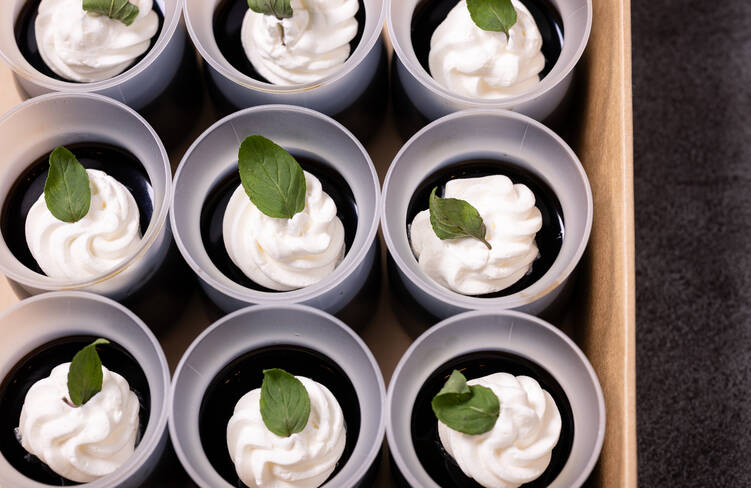 コーヒーゼリー