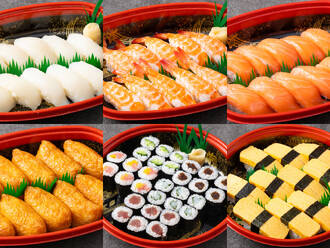 宅配寿司「銀のさら」｜美味しい寿司をもっと身近に - シェフコレ