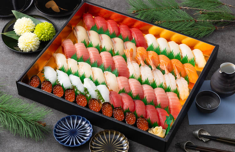 60貫のセットプランでお届けします。