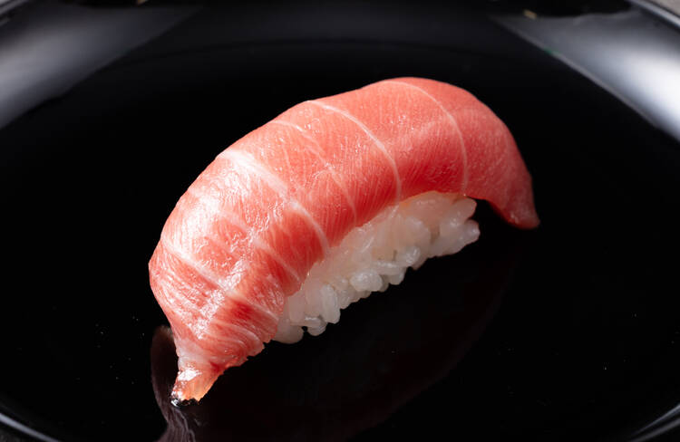 本マグロ中トロ(5貫)