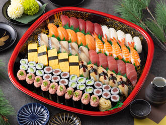 梅プラン(盛り込み桶)50貫＋4本【※12/24～1/5納品不可】(12,000円) 