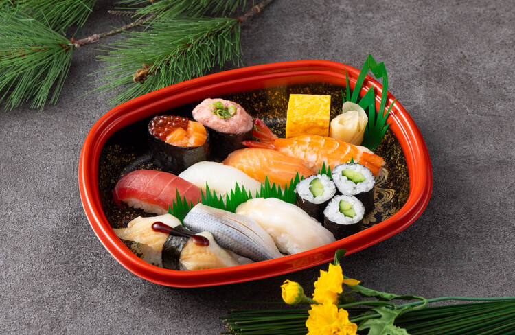 1名様分の盛り付けイメージ