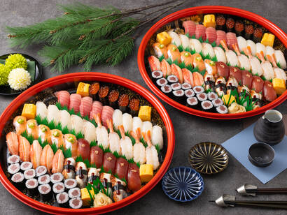 特上プラン(盛り込み桶)【※12/24～1/5納品不可】