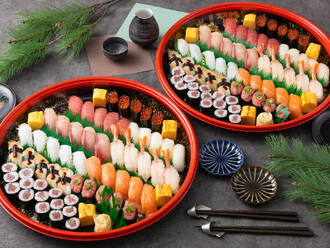 特選プラン(盛り込み桶)【※12/24～1/5納品不可】(3,200円) 