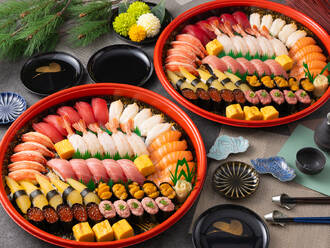 吟プラン(盛り込み桶)【※年末年始専用12/24～1/5 のみお届け可能】(3,726円) 