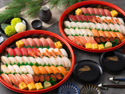 幸プラン(盛り込み桶)【※年末年始専用12/24～1/5 のみお届け可能】