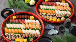 福プラン(盛り込み桶)【※年末年始専用12/24～1/5 のみお届け可能】(2,041円 / 人) - オードブル