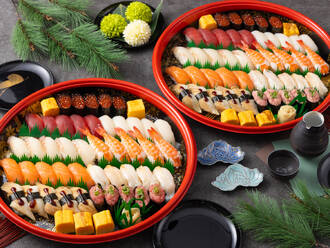 福プラン(盛り込み桶)【※年末年始専用12/24～1/5 のみお届け可能】(2,041円) 