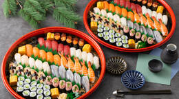 上プラン(盛り込み桶)【※12/24～1/5納品不可】(2,300円 / 人) - オードブル