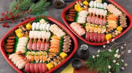 美濃 (盛り込み桶 1人前12貫≪5/11～納品分よりお届け可能≫(4,000円 / 人) - オードブル