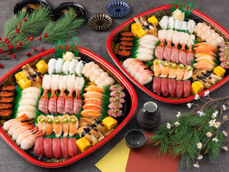 美濃 (盛り込み桶 1人前12貫≪5/11～納品分よりお届け可能≫(4,000円) 