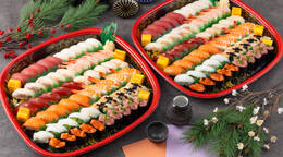 瑞穂 (盛り込み桶 1人前12貫)≪5/11～納品分よりお届け可能≫(3,000円 / 人) - オードブル