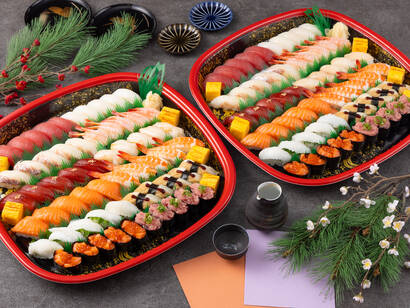 瑞穂 (盛り込み桶 1人前12貫)≪5/11～納品分よりお届け可能≫