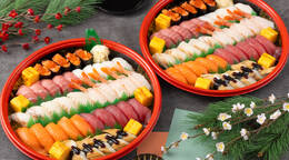 相模 (盛り込み桶 1人前8貫)≪5/11～納品分よりお届け可能≫(2,000円 / 人) - オードブル