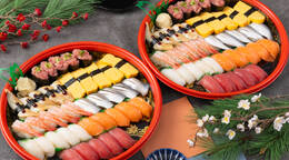 加賀 (盛り込み桶 1人前8貫)≪5/11～納品分よりお届け可能≫(1,500円 / 人) - オードブル