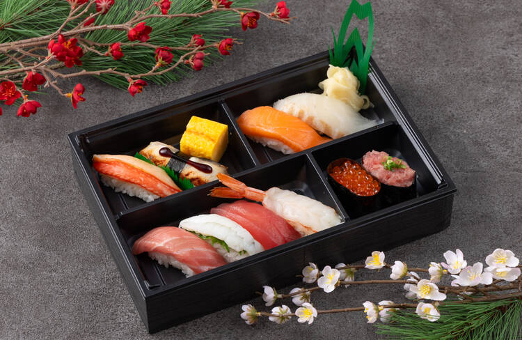 1名様分の盛り付けイメージ