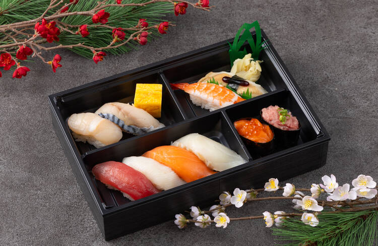 1名様分の盛り付けイメージ