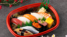 明石 (1人前桶お1人様9貫)≪5/11～納品分よりお届け可能≫(2,000円 / 人) - オードブル