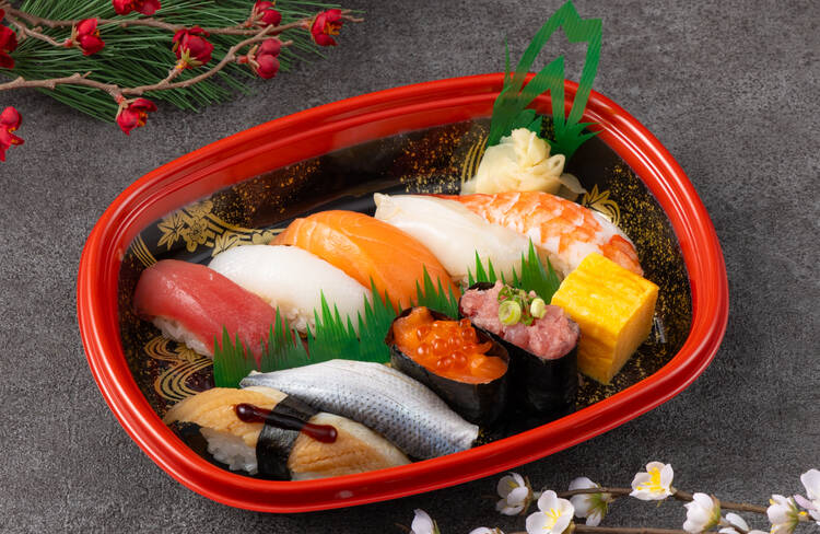 1名様分の盛り付けイメージ