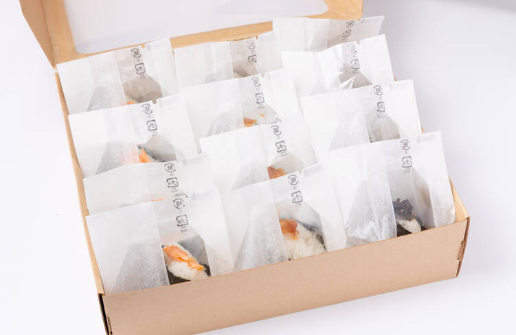 4名様分お届けイメージ