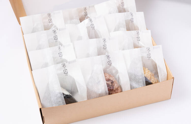 4名様分のお届けイメージ