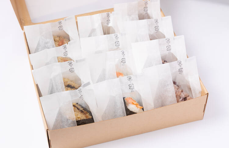 4名様分のお届けイメージ