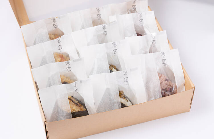 4名様分のお届けイメージ