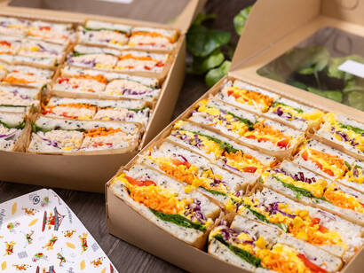 8種野菜の定番2種サンドセット ツナ&タマゴ