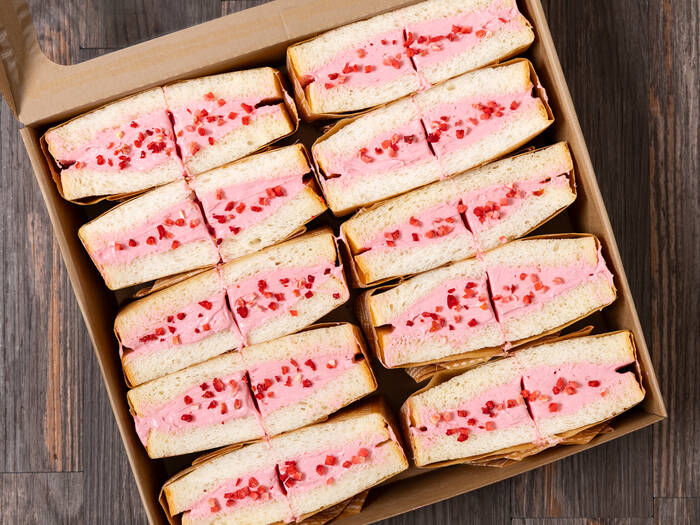 スイーツ2種サンドセット イチゴ&ピスタチオ｜Somy'sWitch(ソミーズ