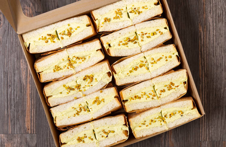 ピスタチオクリームサンド