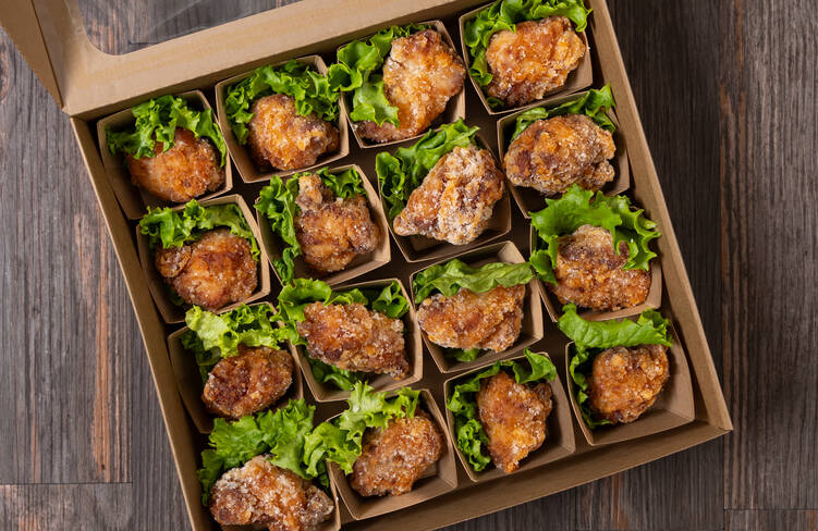 鶏の竜田揚げ(16名様分)