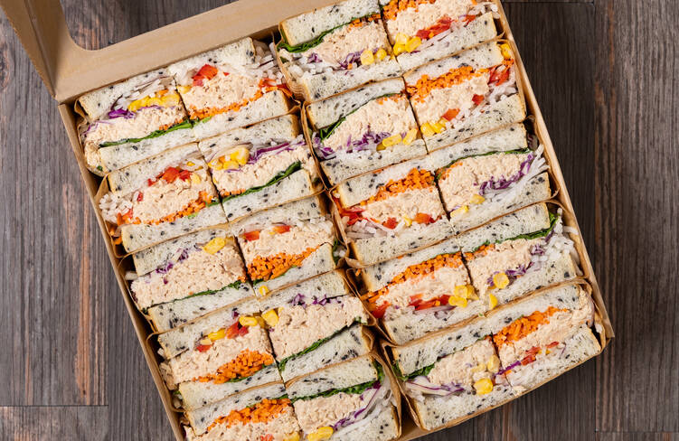 8種野菜のツナサンド