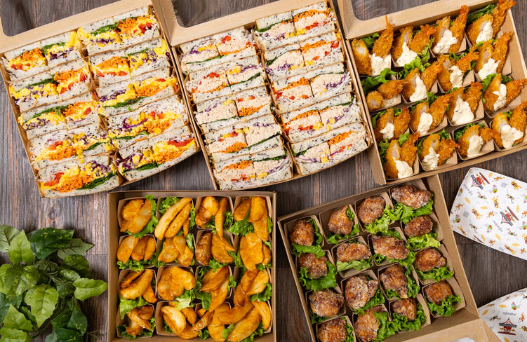 盛り付けイメージ