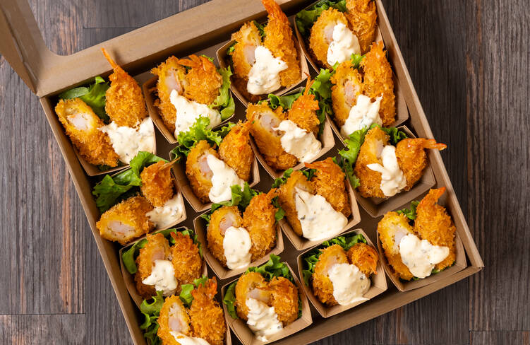 エビフライ(16名様分)