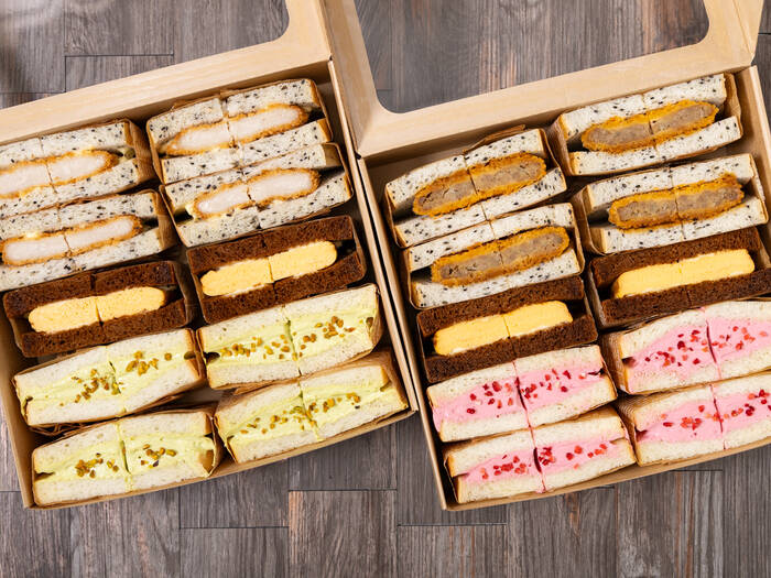 8種野菜のツナサンドと選べるサンドセット｜Somy'sWitch(ソミーズ