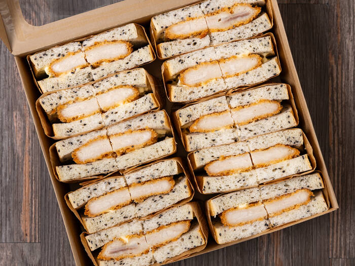 8種野菜のツナサンドと選べるサンドセット｜Somy'sWitch(ソミーズ