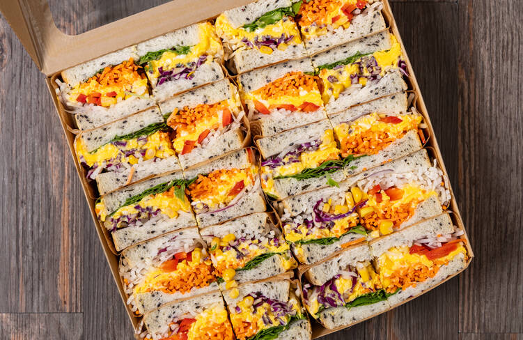 8種野菜のタマゴサンド