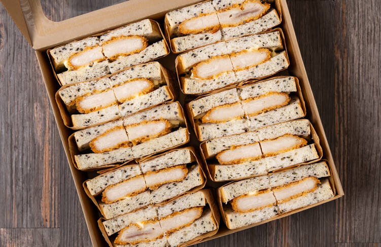 ロースカツサンド