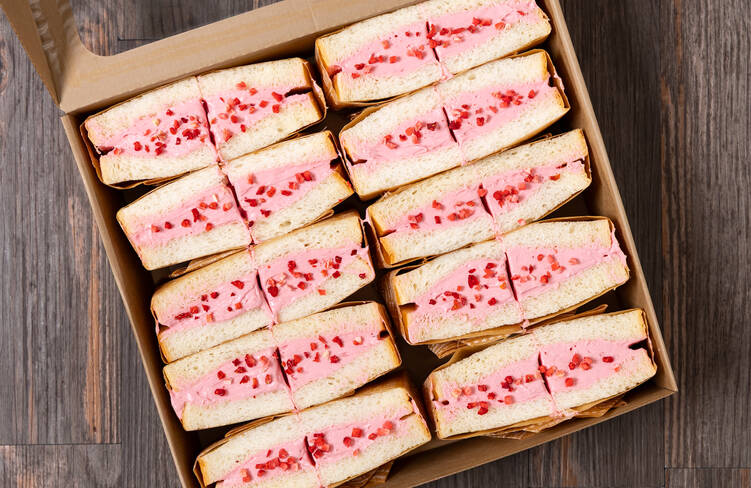 イチゴクリームサンド