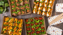 豪華4種おかずセット(972円 / 人) - オードブル