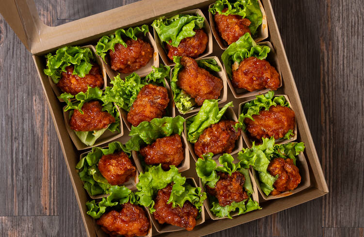 ヤンニョムチキン