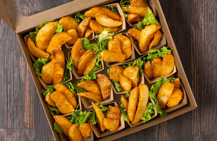 スパイシーポテト