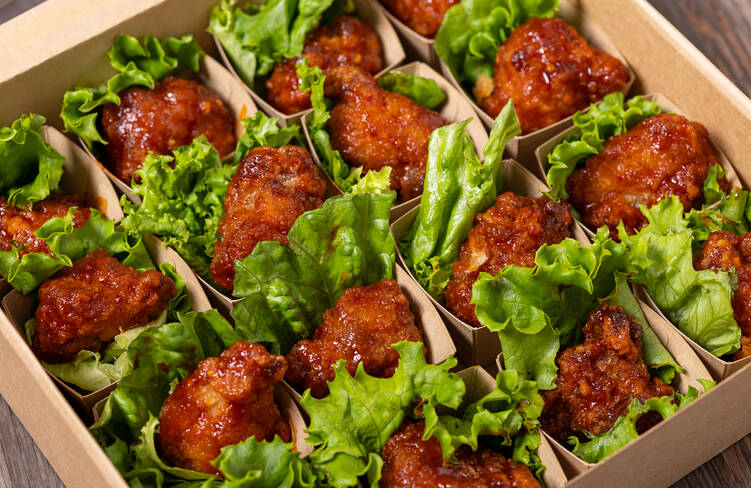 甘辛な味付がやみつきに！