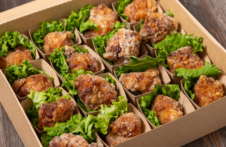 小分けで取り分けしやすい