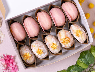 3種から選べる生ドーナツセット 1人2個(600円) 