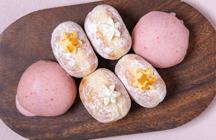 好きなフレーバーを2種、オプションよりお選びください